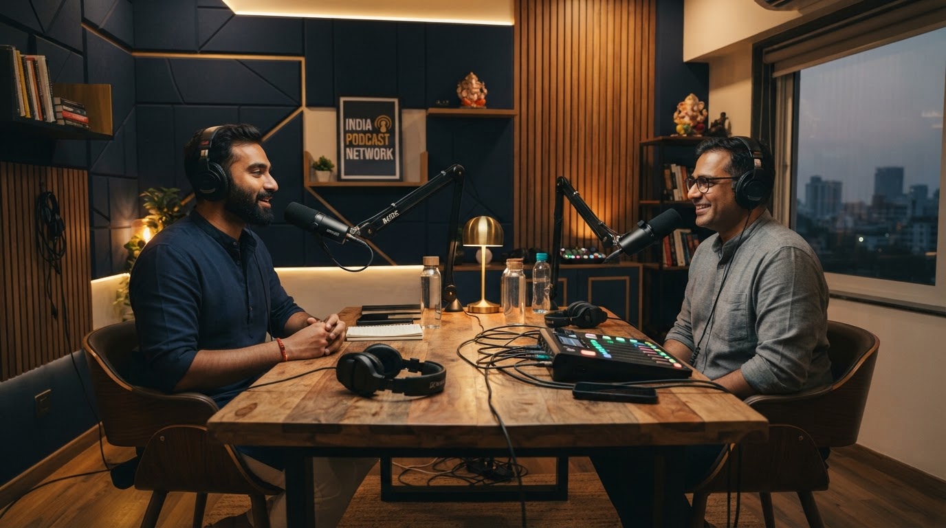 RajPragya Podcast studio